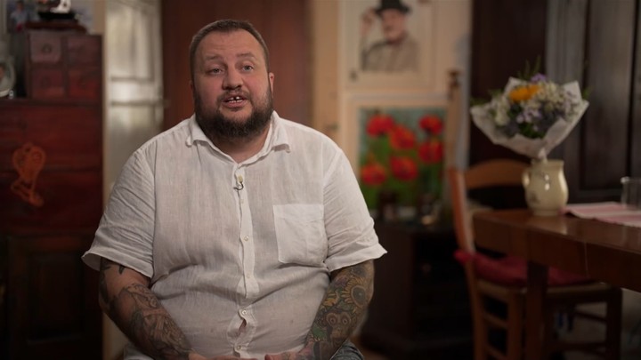 Bez servítky, Recepty, Dušan